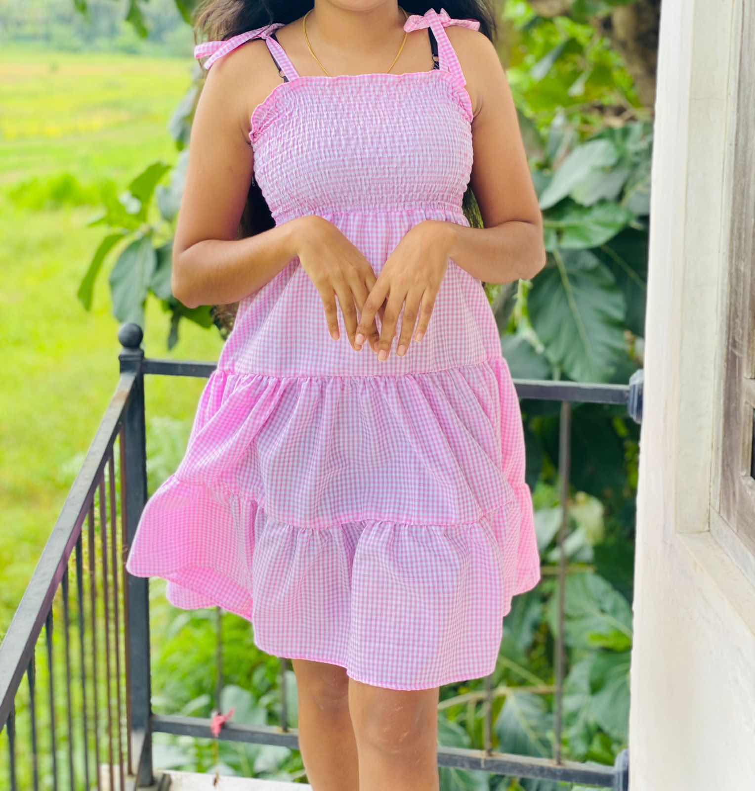 Shot frock 💞